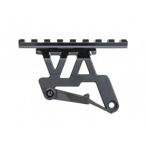 5KU алюминиевый кронштейн для оптики for Hi-Capa Series Airsoft Pistols (BK) GB-458-BK